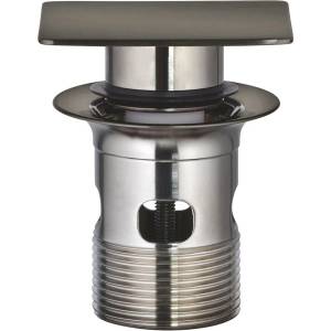 GROHE Push-Open вентил за мивка, матов антрацит, твърд графит (40565AL0)