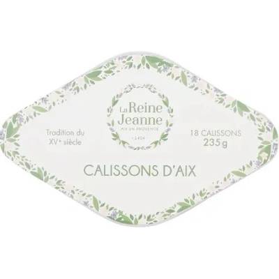 AGI mandlové cukrovinky z Aix Calissons d'Aix Reine Jeanne 235 g