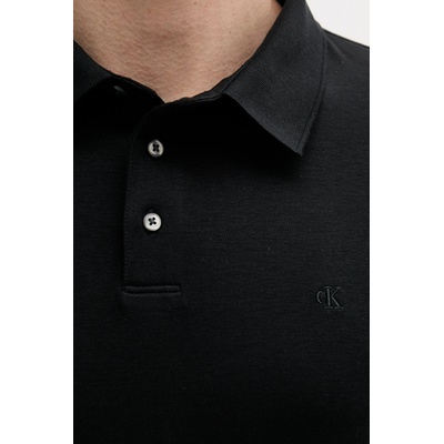 Calvin Klein Памучна тениска с яка Calvin Klein (LV04LB276G)