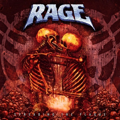 Rage - Spreading The Plague EP LP