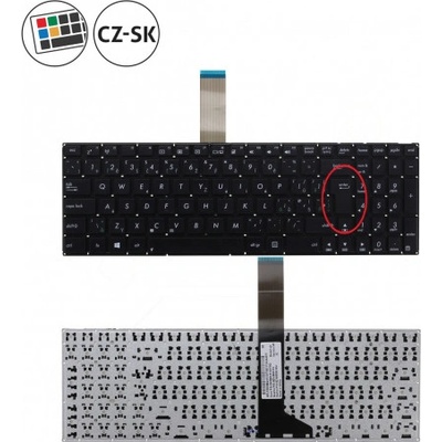 Asus K55VD-SX378H klávesnice
