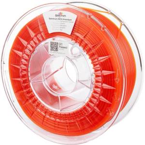 Spectrum 80051 3D нишка, Premium PET-G, 1, 75mm, 1000g, Прозрачно оранжево (Transparent orange) (80051)