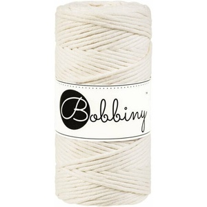 Bobbiny Macrame Cord 3 mm 100 m Natural юта (MS-E013)