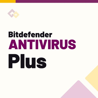 Bitdefender Antivirus Plus 1 lic. 12 mes.