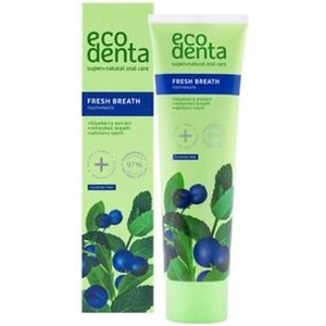 Ecodenta Паста за зъби Ecodenta с екстракт от боровинка за свеж дъх, 100 мл