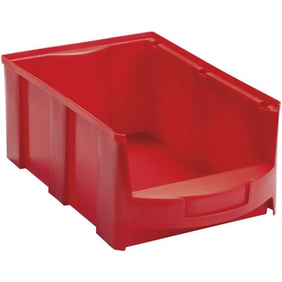 VISO STAR4LR skladový box 419 x 260 x 165 mm červená, 1 ks