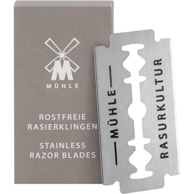 Mühle Razor Blades klasické žiletky 10 ks – Zbozi.Blesk.cz