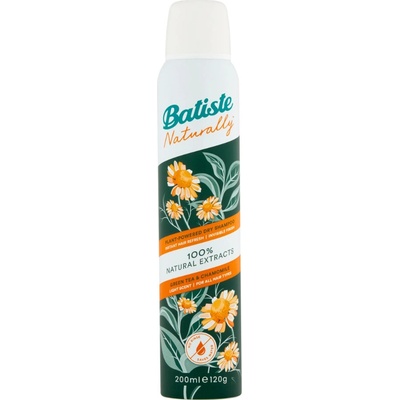 BATISTE Batiste Naturally Light Scent Green Tea & Chamomile Dry Shampoo 200 ml