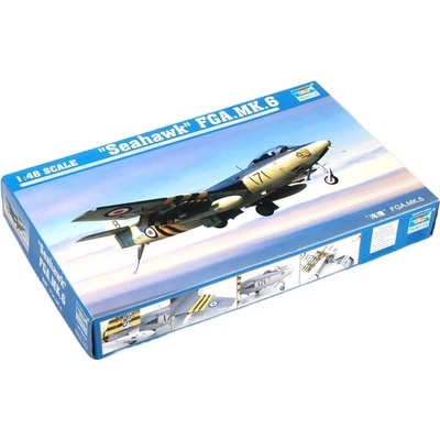 Trumpeter Seahawk FGA.MK.6 1:48
