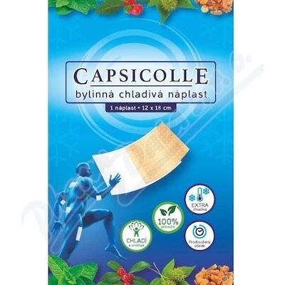 CAPSICOLLE bylinná chladivá 12 × 18 cm 1 ks