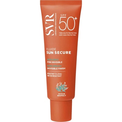 Laboratoires SVR Sun Secure Слънцезащитен флуид за лице, SPF50+, 50 ml