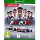 Hry na Xbox One F1 2016 (Limited Edition)