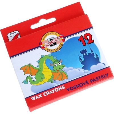 Koh-i-noor voskovky WAX CRAYON 12 ks