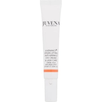 JUVENA Juvenance® Epigen Lifting Anti-Wrinkle Eye Cream & Lash Care околоочен крем против бръчки и за растеж на миглите 20 ml за жени
