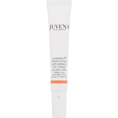 JUVENA Juvenance® Epigen Lifting Anti-Wrinkle Eye Cream & Lash Care околоочен крем против бръчки и за растеж на миглите 20 ml за жени