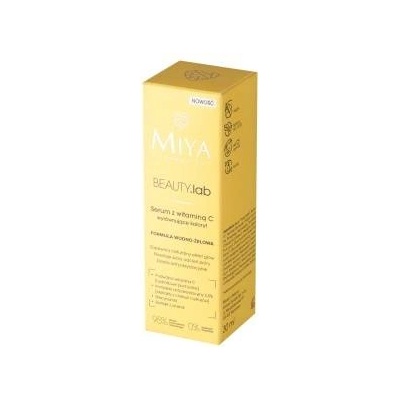 Miyabi Miya_beauty. lab serum with vitamin C color leveling 30ml