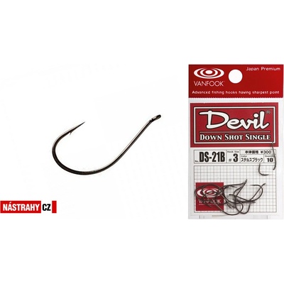 VANFOOK Jednoháček DS-21B #9 10 ks
