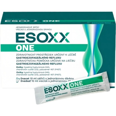 Esoxx One perorálny roztok vrecká na gastroezofageálny reflux 14 x 10 ml