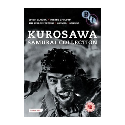 Akira Kurosawa - The Samurai Collection DVD