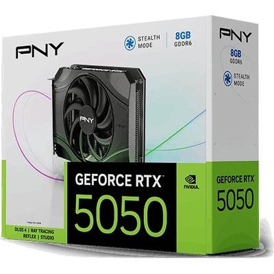 PNY GeForce RTX 5050 Single Fan 8GB GDDR6 128bit (VCG50508SFXPB1)