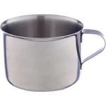 CHROM Канче за чай - 0.2L, ø7.8/6cm (CHROM-21066)