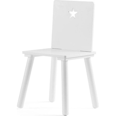 KIDS CONCEPT Židle hvězda bíl – Zboží Dáma