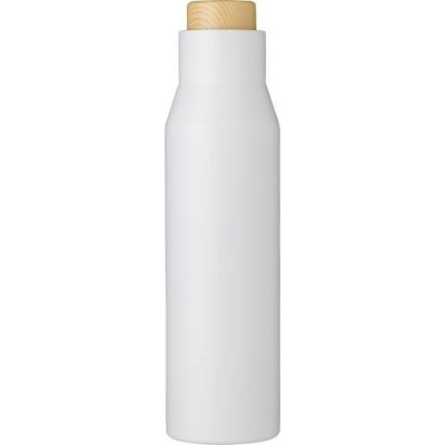 Christian Dvojstenná fľaša z nehrdzavejúcej ocele biela 500 ml