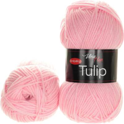 Vlna Hep Tulip 41068 světle růžová