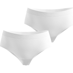 Odlo Дамско бельо Odlo Women's Active Light 2 Pack Briefs - White (114-4004-0213)