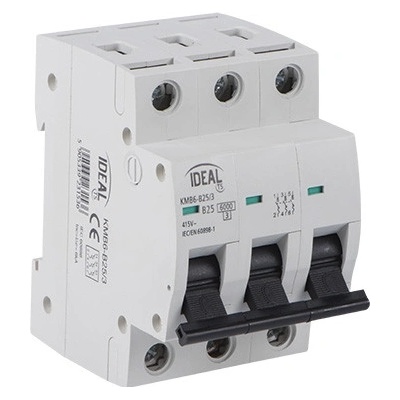 Kanlux 63A KMB6-B63/3 B63