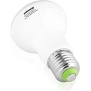 Whitenergy LED žárovka SMD2835 R63 E27 8W bílá mléčná