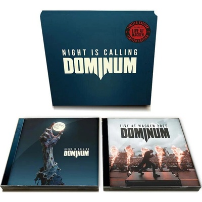 Dominum - Night Is Calling - 2 CD