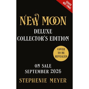 New Moon: Deluxe Collector's Edition (ISBN: 9780316599399)