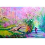 Enjoy - Puzzle A Walk In A City Park - 1 000 piese