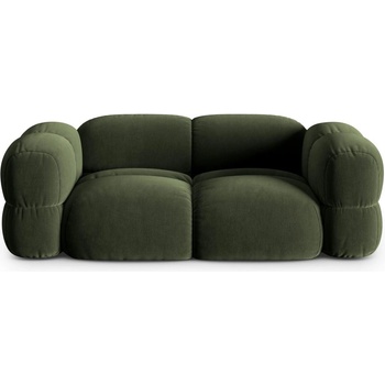 Cosmopolitan Design Зелен кадифен диван 210 cm Loretto - Cosmopolitan Design (COS_3S_120_F1_LORETTO4)