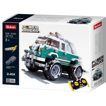 Sluban B1020 Monster SUV vůz R/C T2 na dálkové ovládání