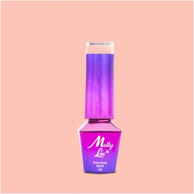 Allepaznokcie MollyLac gél lak 126 Milky Muffin 5 ml