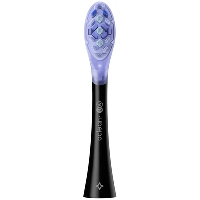 Oclean Накрайник ел. четка Oclean Ultra White Black 2pcs (9ULTRAWH2B)