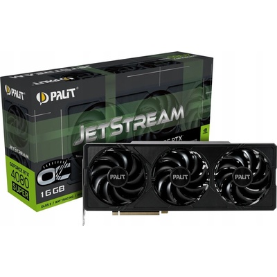 Palit GeForce RTX 4080 Super JetStream OC 16GB GDDR6X NED408SS19T2-1032J