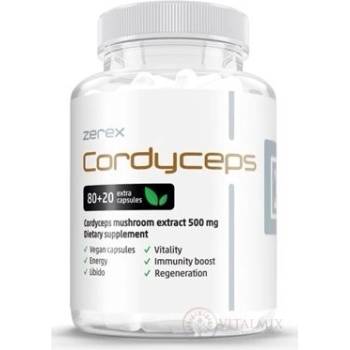 Zerex Cordyceps 500 mg 100 kapslí