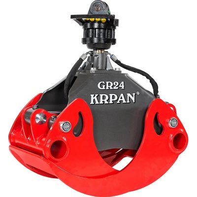 Vitli KRPAN Lesnický drapák na kulatinu KRPAN GR 24-150 - profi