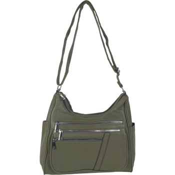 Зелена дамска чанта - Lilana