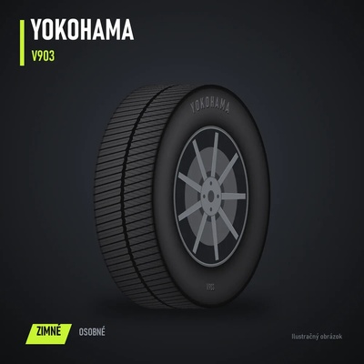 Yokohama V903 W.drive 175/60 R16 82H
