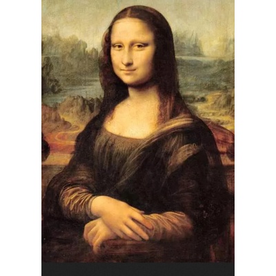 Ravensburger Leonardo da Vinci: Mona Lisa V 300 dílků
