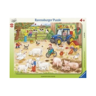 Ravensburger Auf dem großen Bauernhof 40 dílků