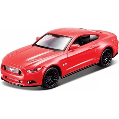 Maisto Ford Mustang 2015 Červený 1:40