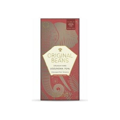 Original Beans Čokoláda Cru Udzungwa 70 g