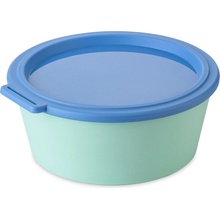 Koziol Nora box okrúhla miska s vrchnákom 1,3 l