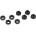 Pro-Line Пластмасов адаптер за диск Pro-Line 6x30mm на H17 (4)