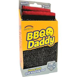 Scrub Daddy & Scrub Mammy Scrub Daddy BBQ Гъба за барбекю 2бр (3711)